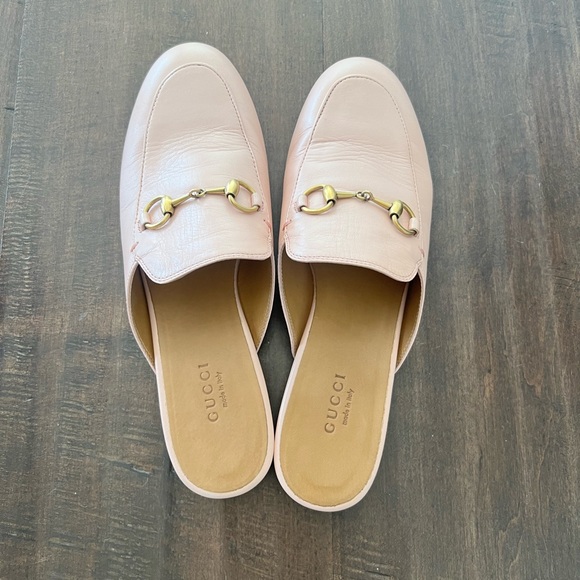 Gucci Pink Prinstone Slides Size 37 - Picture 5 of 5